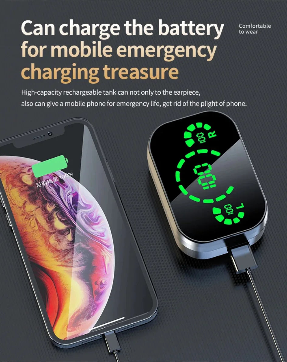 PHONEPACE Wireless gaming headphones Bluetooth 5.3 high-quality audio