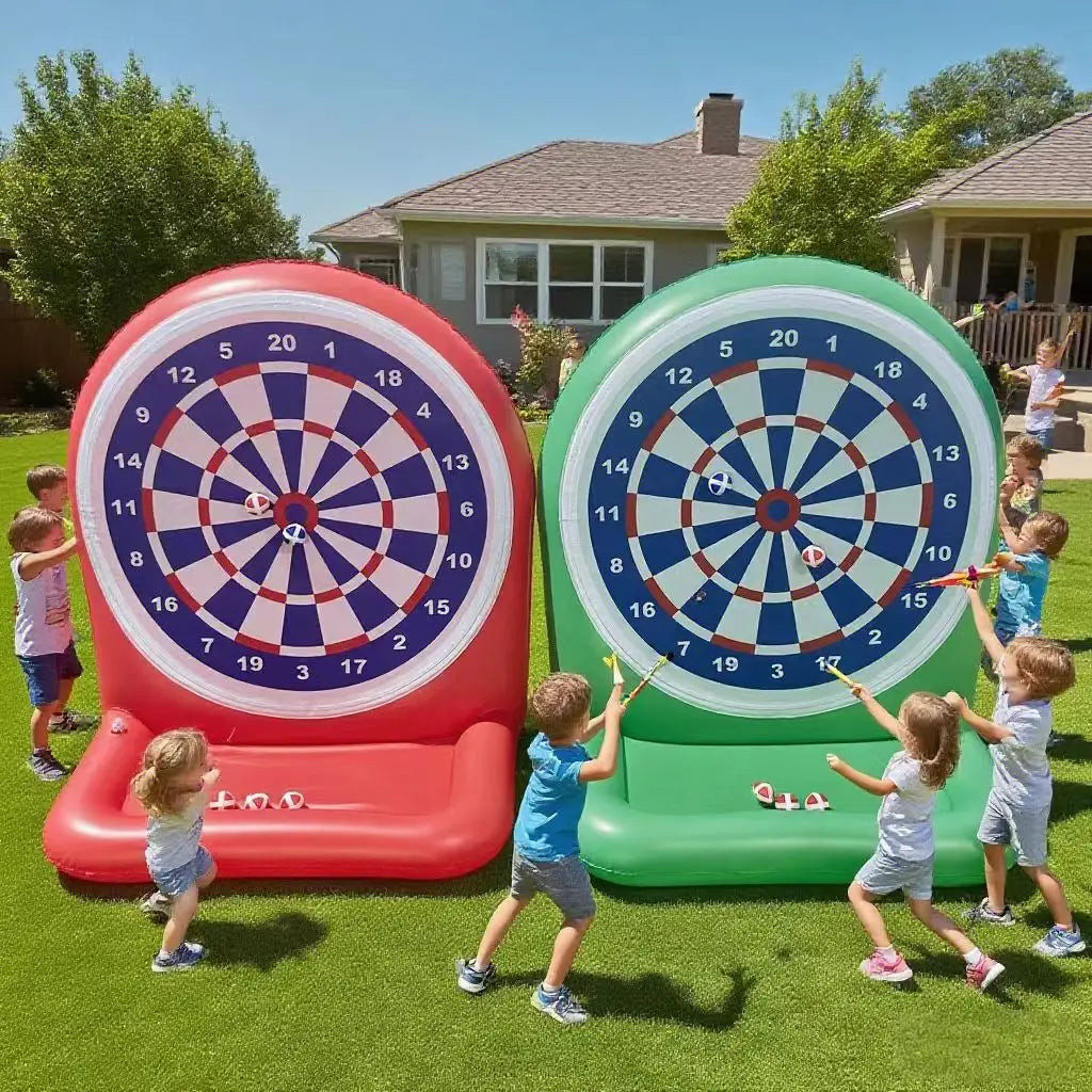 Inflatable Unicorn Dart Board