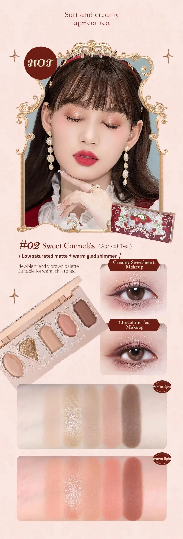 Flower Knows Makeup Set