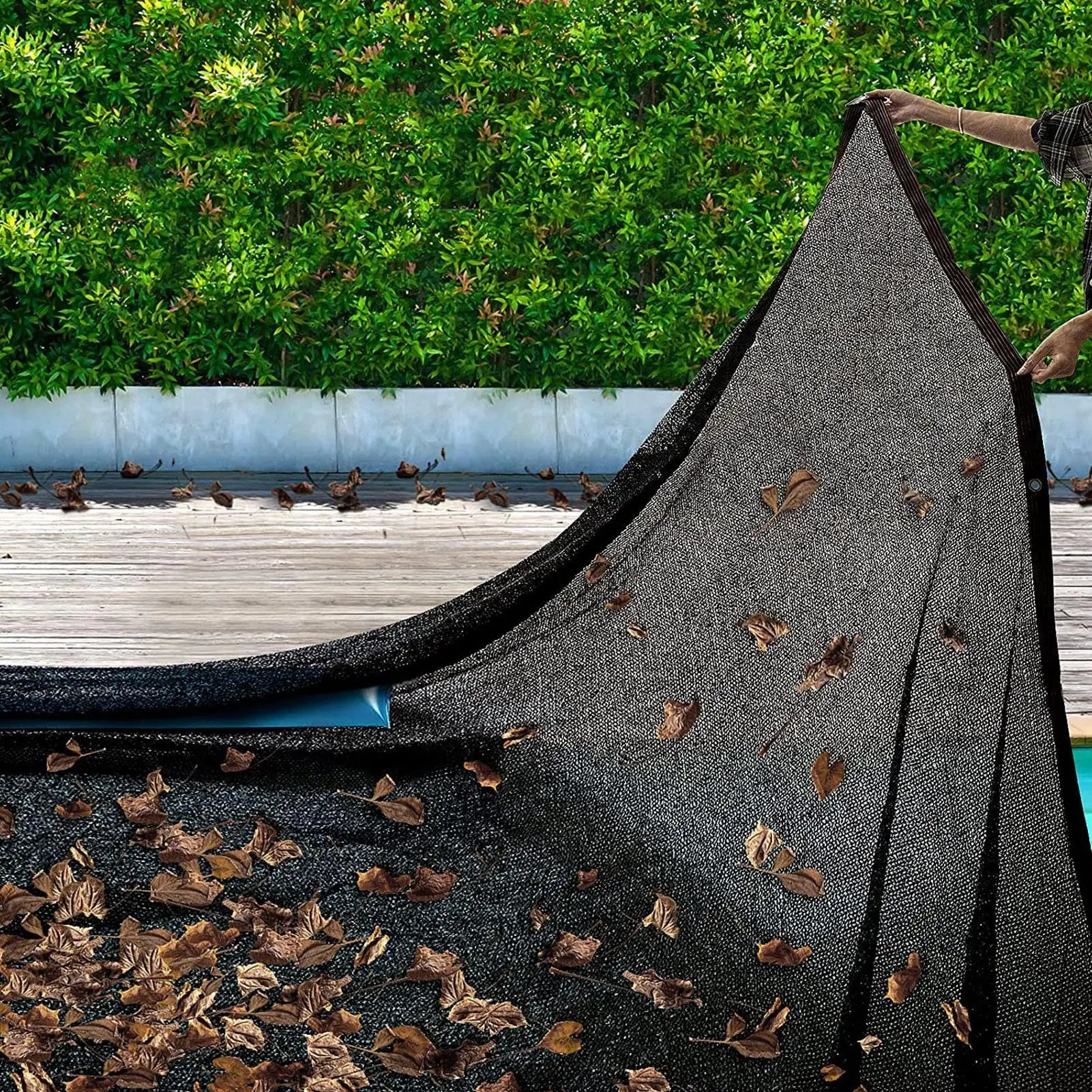 Leaf Netting Pool Cover