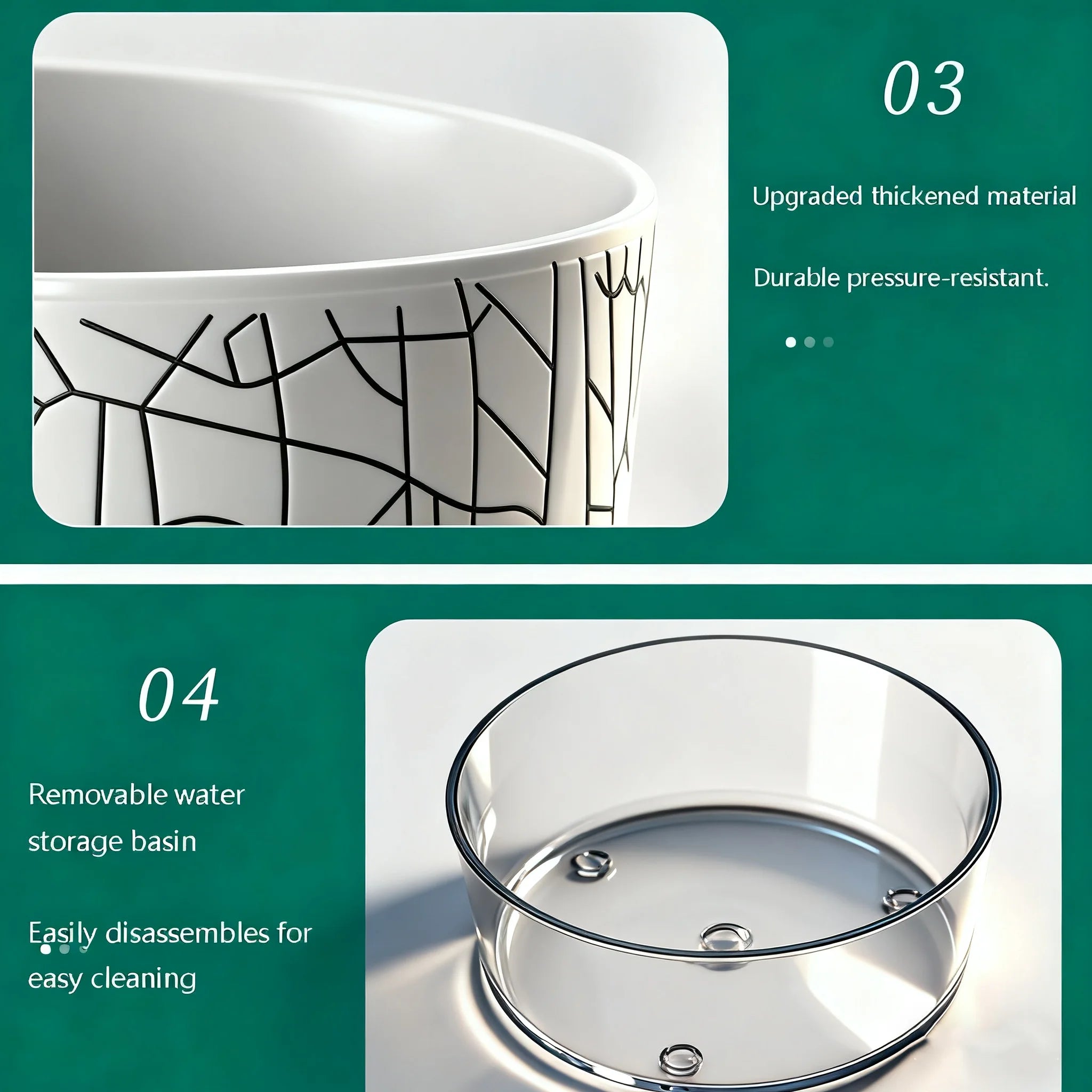 Self-watering Flower Pot
