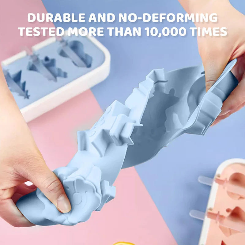 BPA Free Reusable Ice Cream Mold