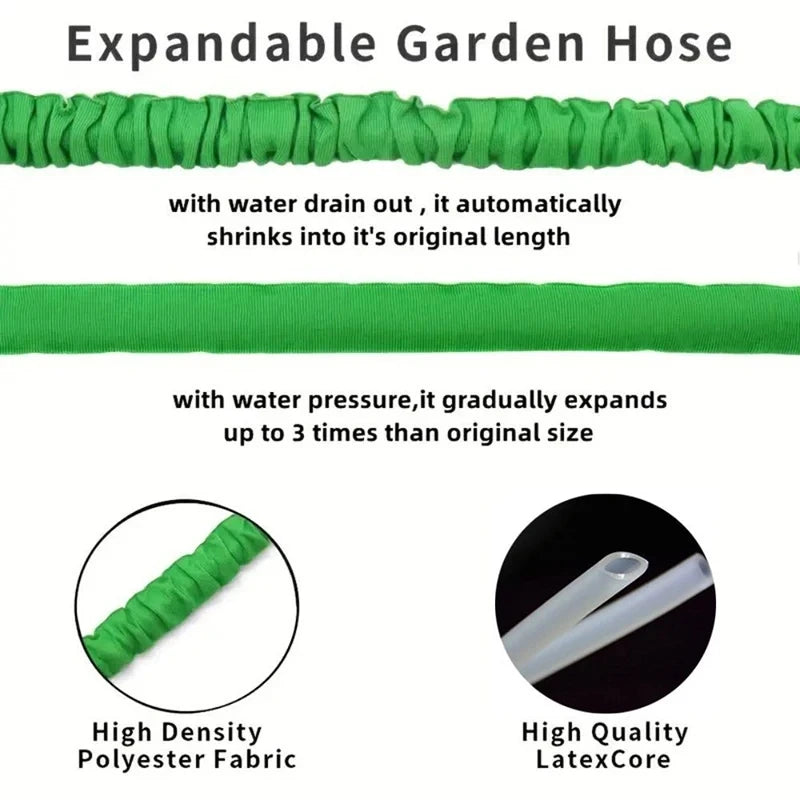 2024 Expandable High-Pressure Watering Hose