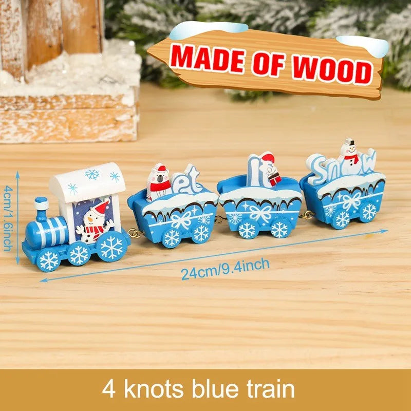 Christmas Train Decorations