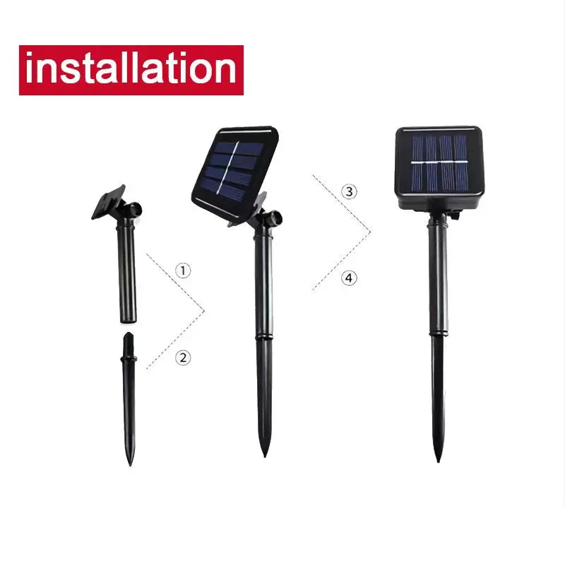 Outdoor Waterproof Solar Rope Light