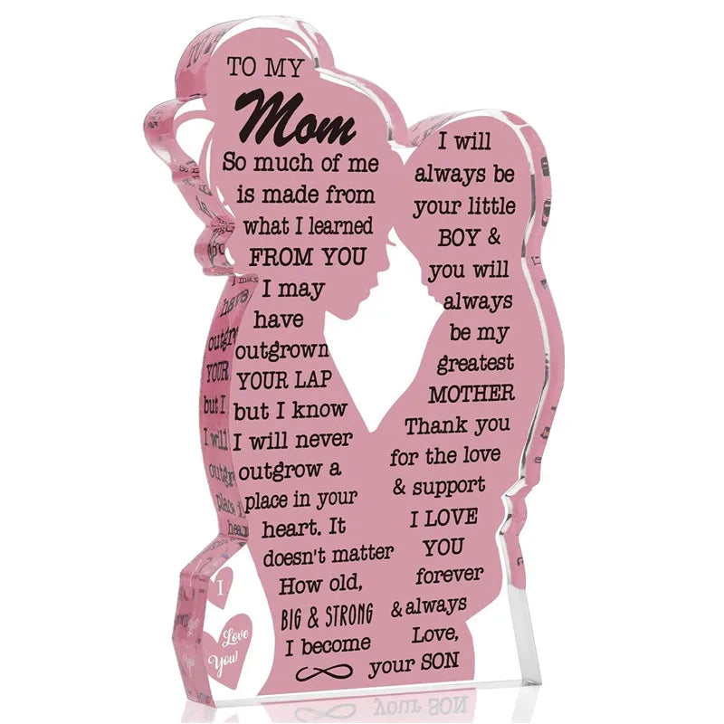 Mother's Day Gift Acrylic Plaque Sign
