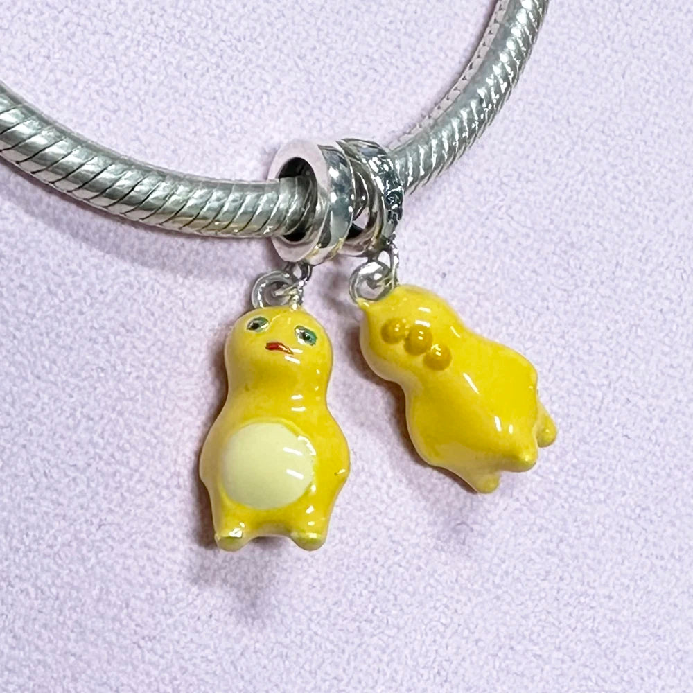 925 SilverCute Cartoon Series Charm