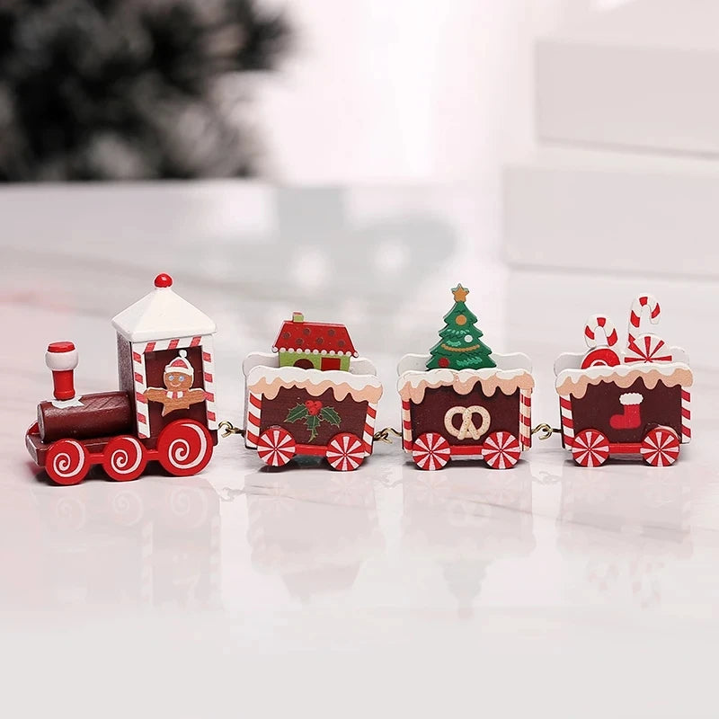 Christmas Train Decorations