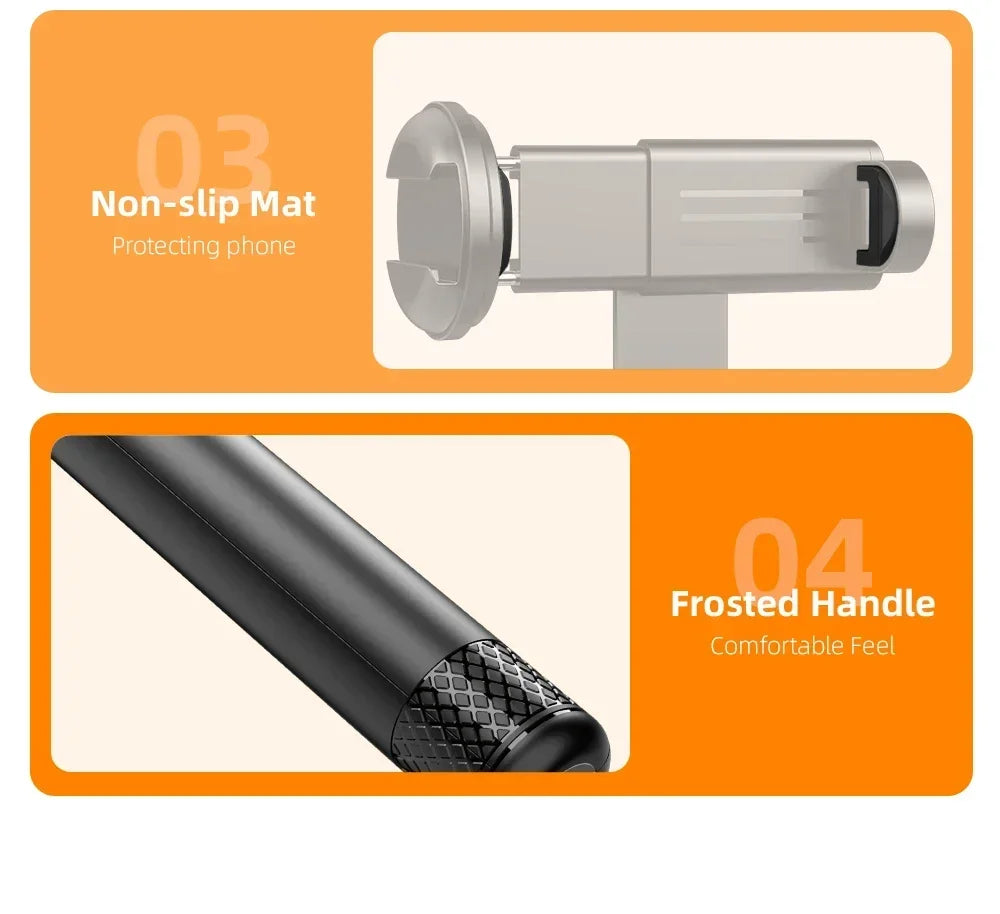 Scalable Bluetooth Selfie Stick