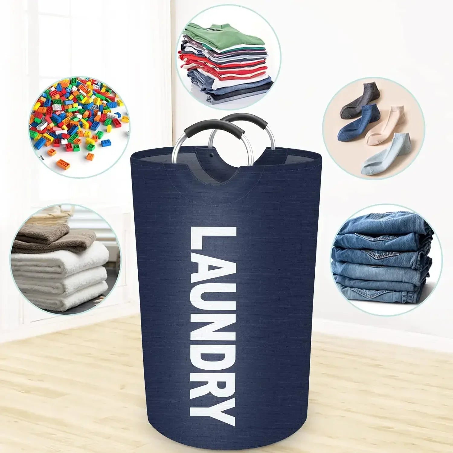 Large-capacity Foldable Laundry Bag