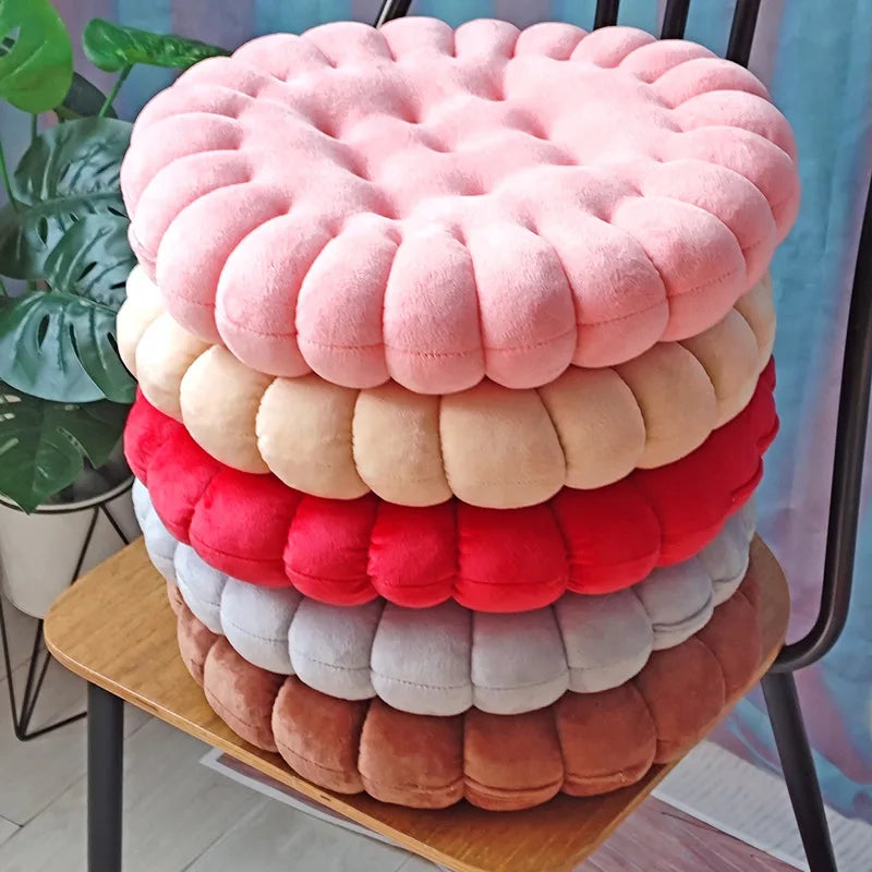 Fluffy Biscuit/ Cookie Cushion