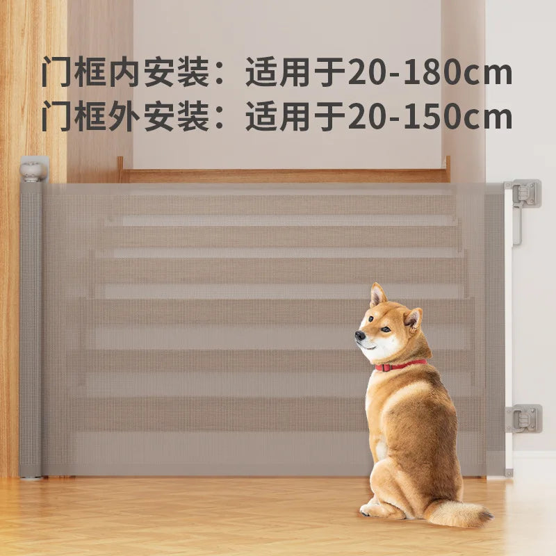 Telescopic Door Fence