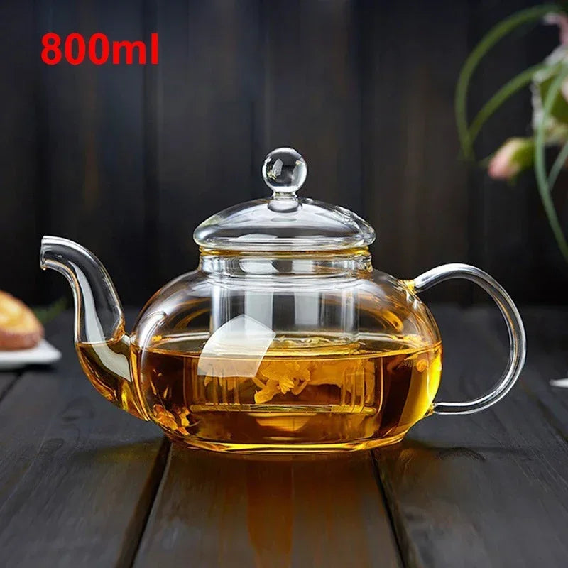 Glass Teapot