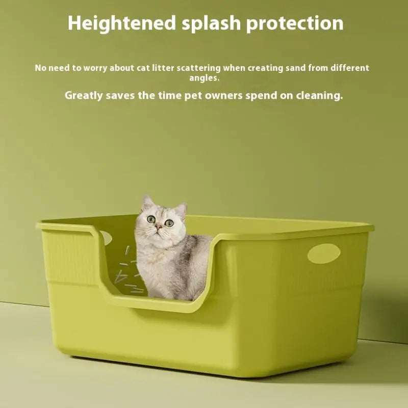 Open-Top Cat Potty