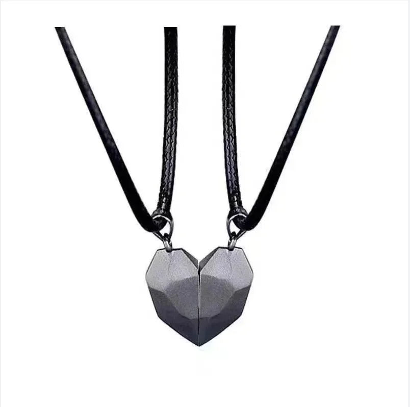 Magnetic Heart shaped Necklace