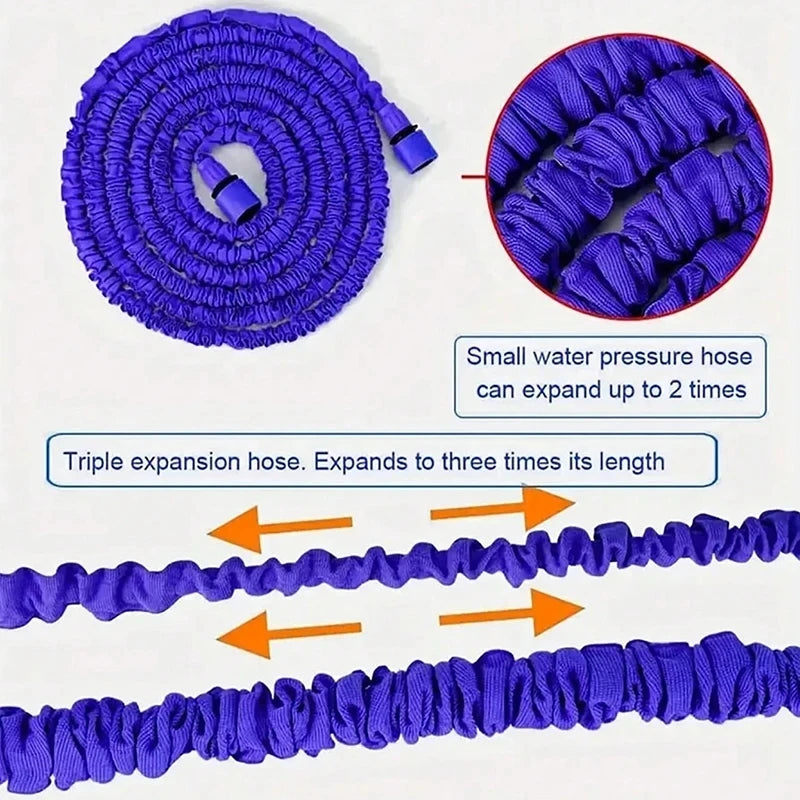 2024 Expandable High-Pressure Watering Hose