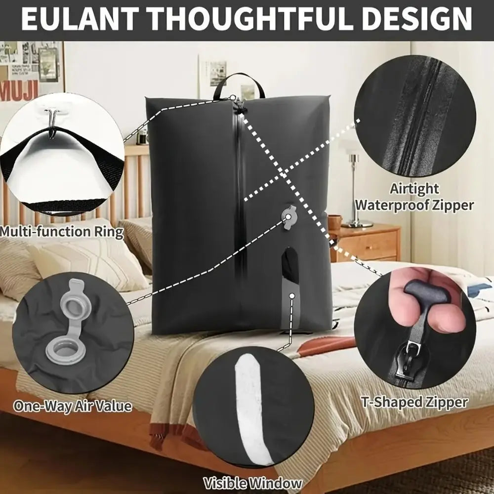 Reusable Vacuum Bags for Travel