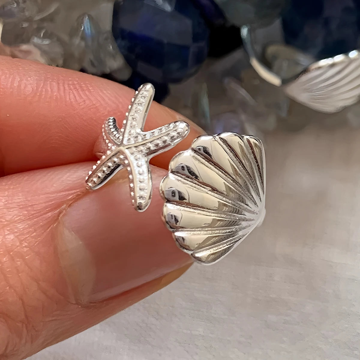 925 Sterling Silve Love Heart Ring
