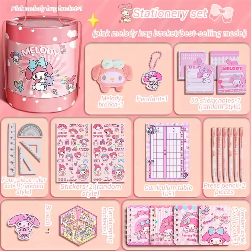Kuromi / Melody Stationery Set