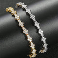 Star Cubic Zirconia Bracelet for Men