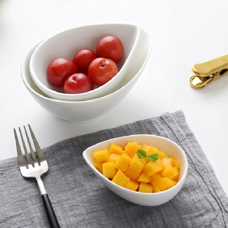 Water Drop Ceramic Bowl