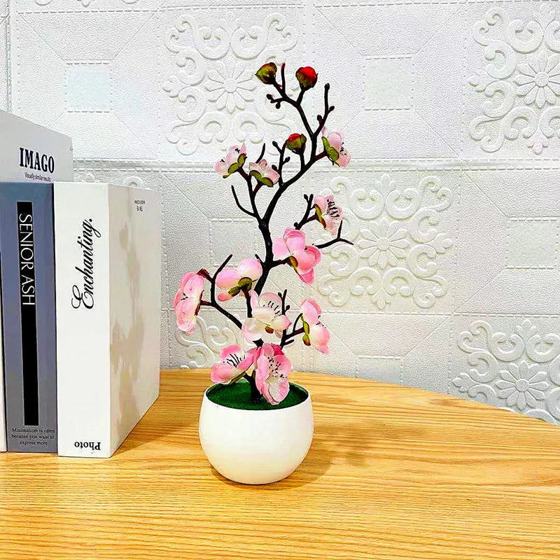 New Artificial Plants Bonsai Tree