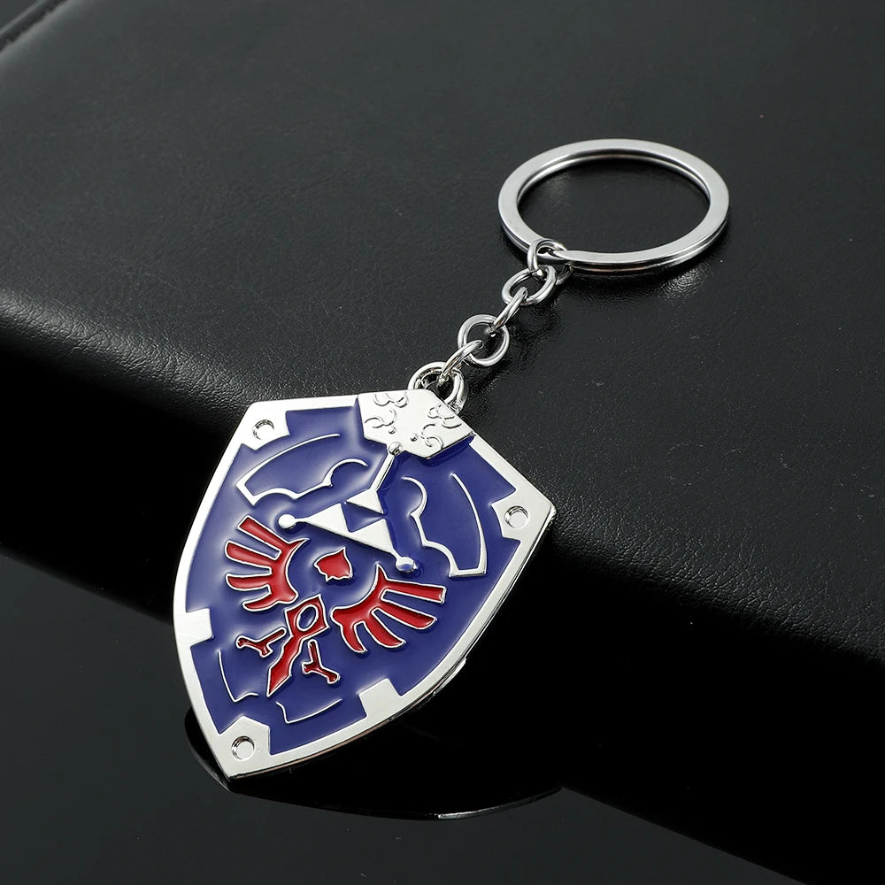 The Legend of Zeldas Pendant Keyring