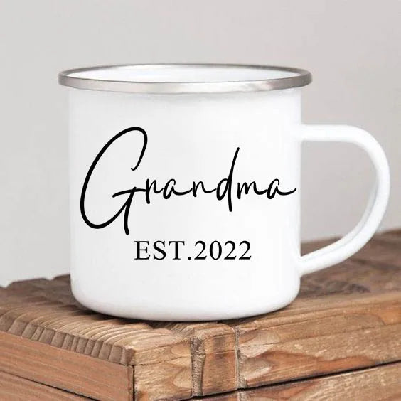 Worlds Best Grandma coffee mug