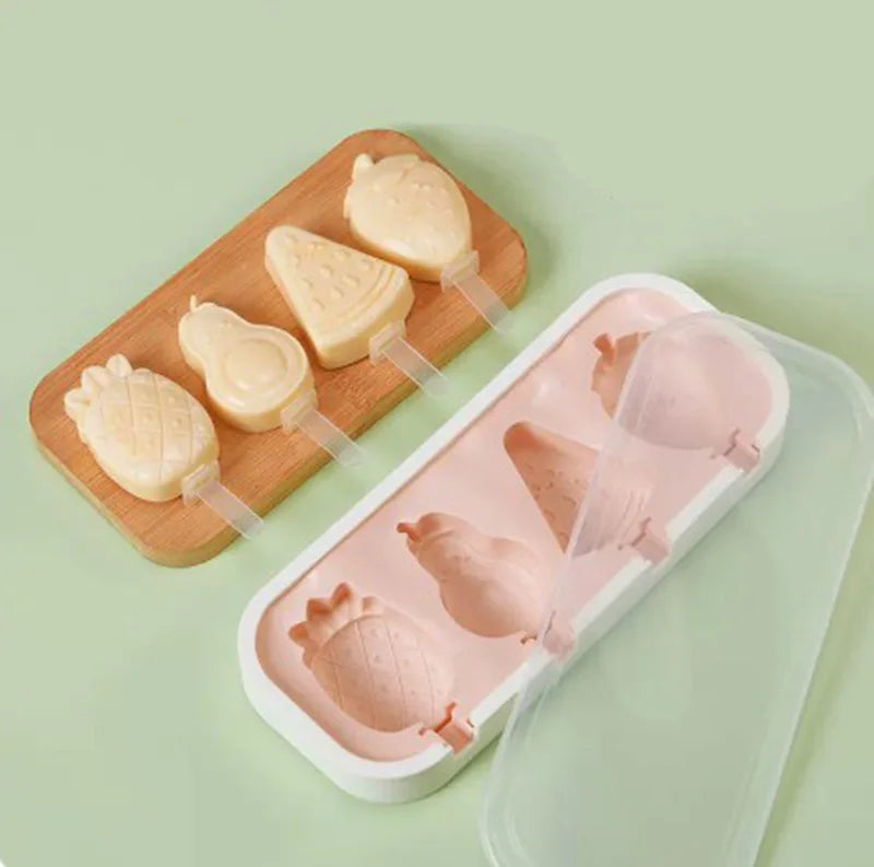 BPA Free Reusable Ice Cream Mold