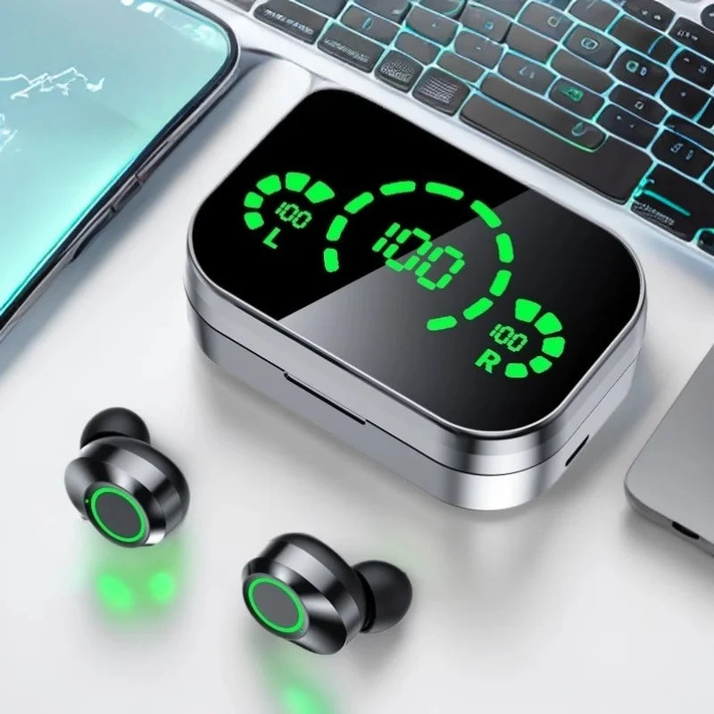PHONEPACE Wireless gaming headphones Bluetooth 5.3 high-quality audio