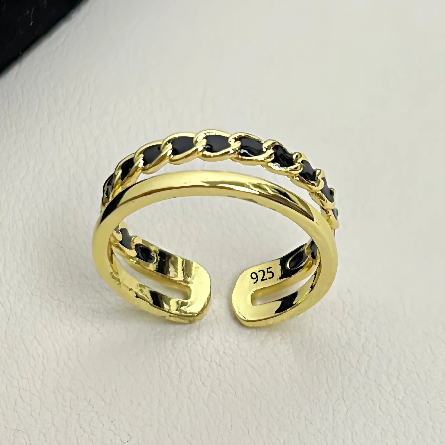 925 Sterling Silve Love Heart Ring