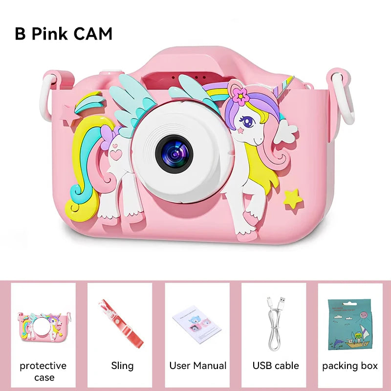 Children Camera HD 1080P