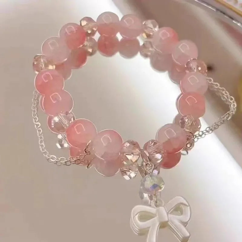 Sweet Cherry Blossom Bracelet