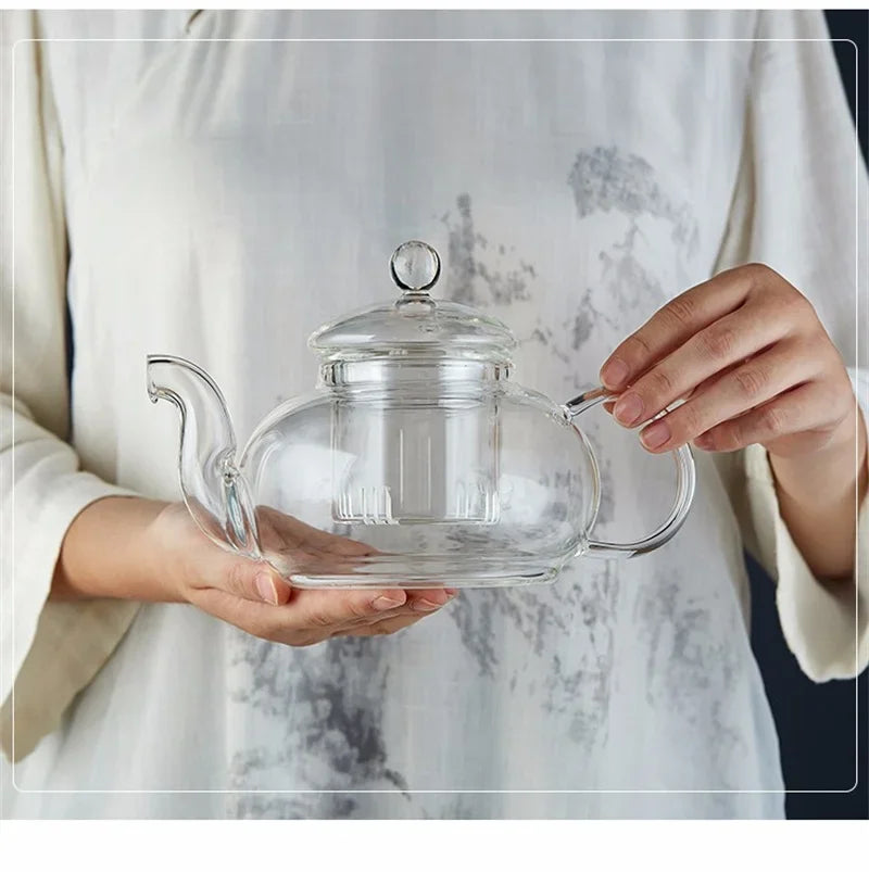 Glass Teapot