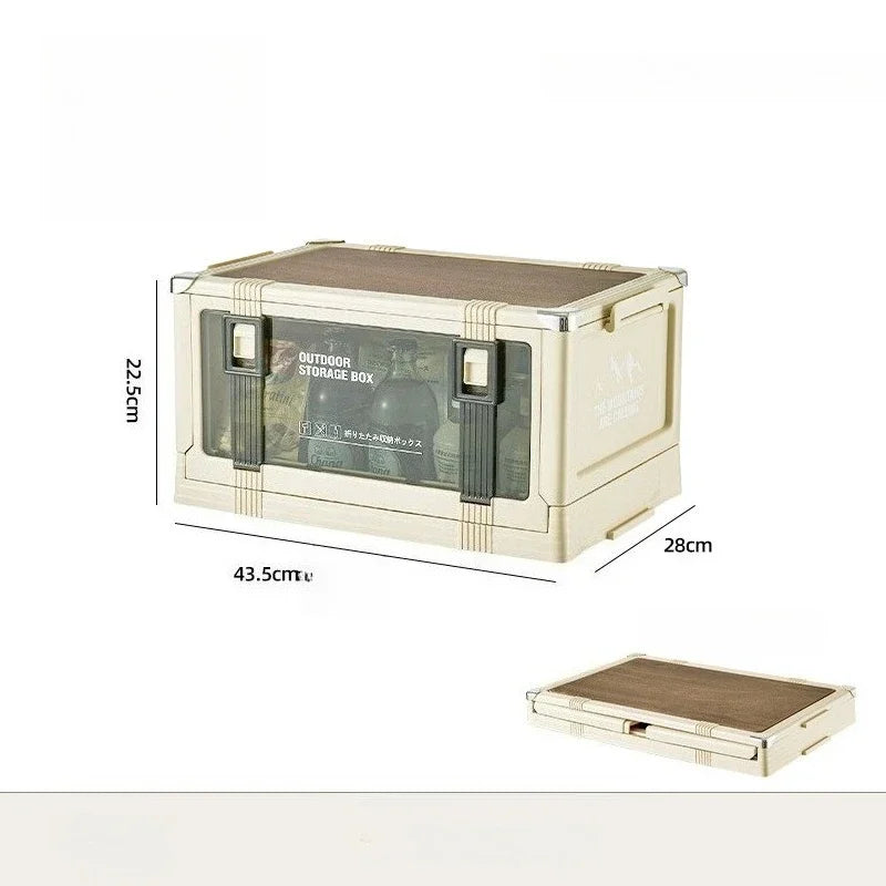 Outdoor Foldable Camping Storage Box