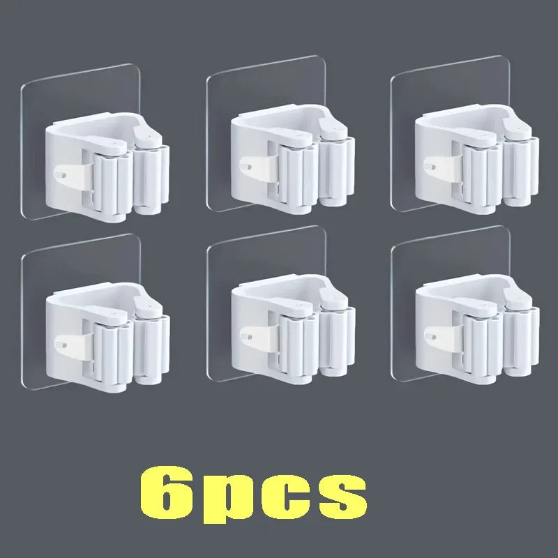 Wall Mounted Mop Holder