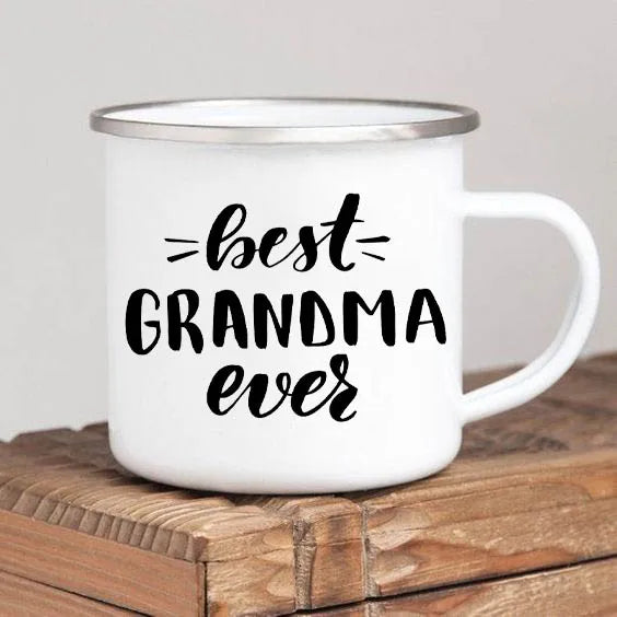 Worlds Best Grandma coffee mug