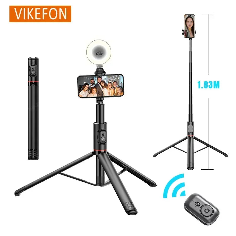 Scalable Bluetooth Selfie Stick