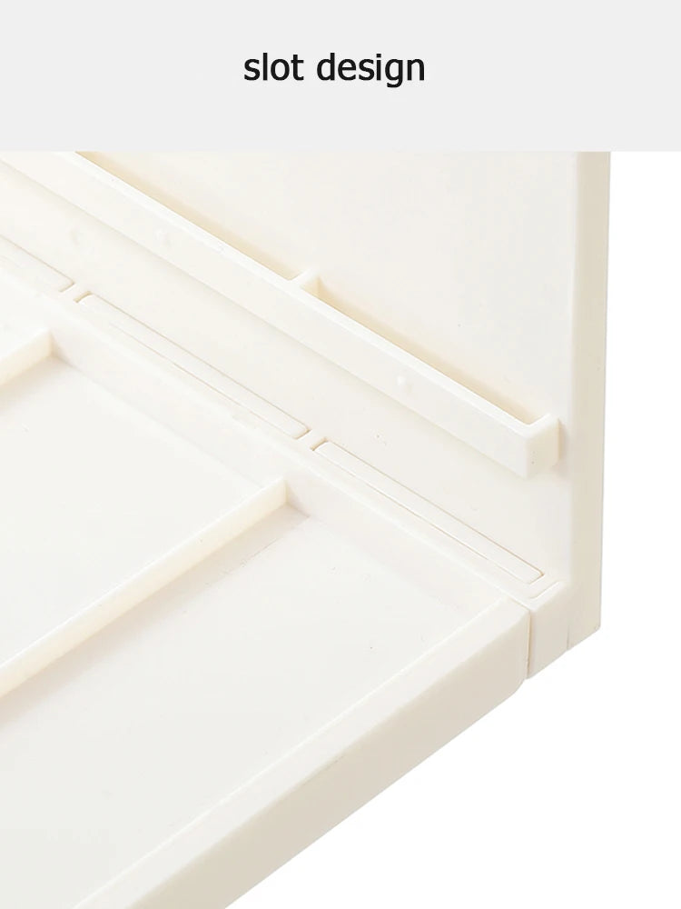 Telescopic Cabinet Divider Storage Rack