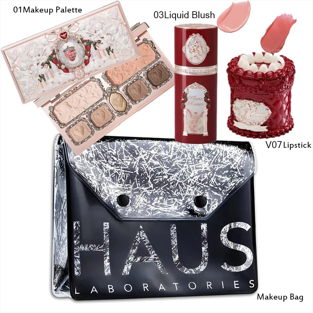 Makeup Flower Knows Set