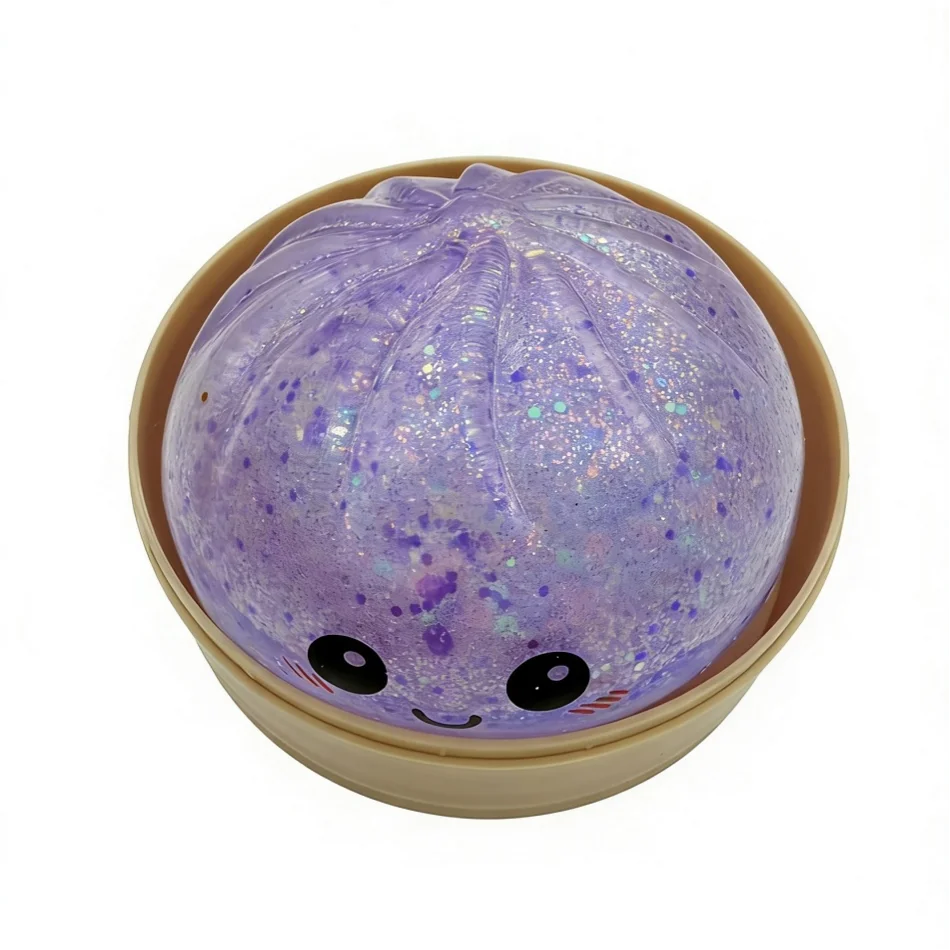 Simulated Steamed Buns Squeeze Toy