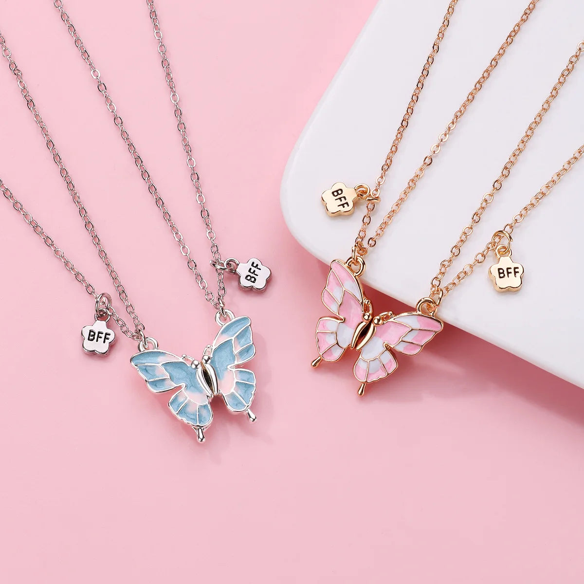 Elegant Butterfly Magnetic Necklace