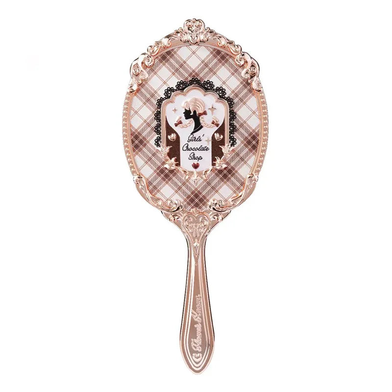 Flower Knows All Series Hand Held Mirror