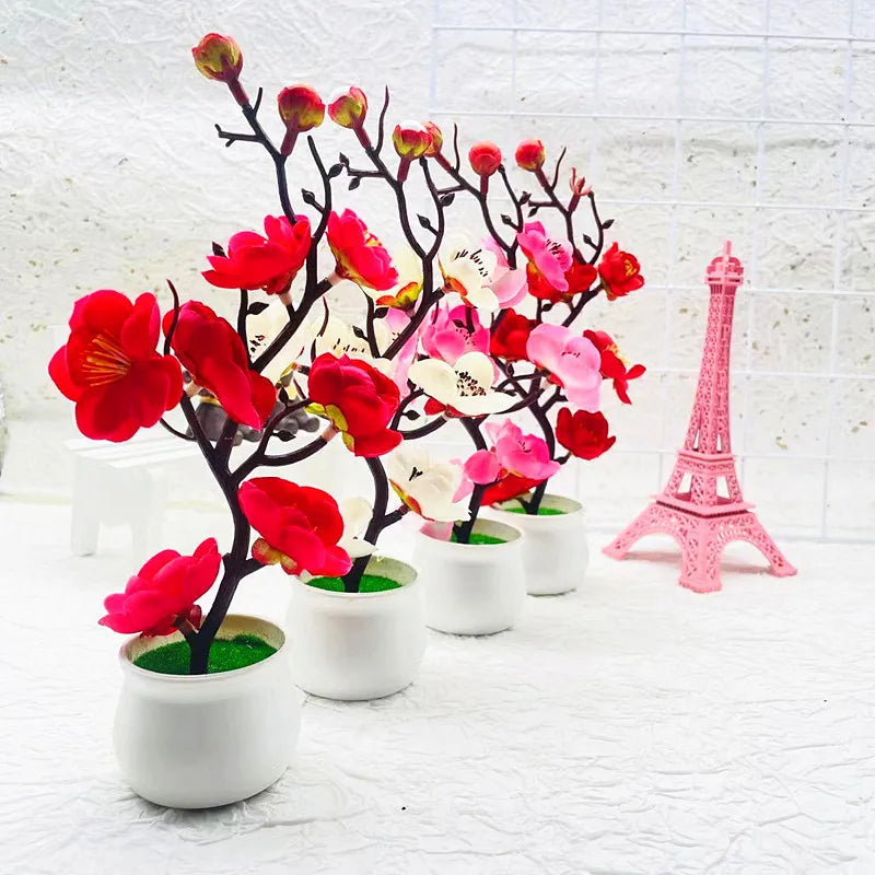 New Artificial Plants Bonsai Tree