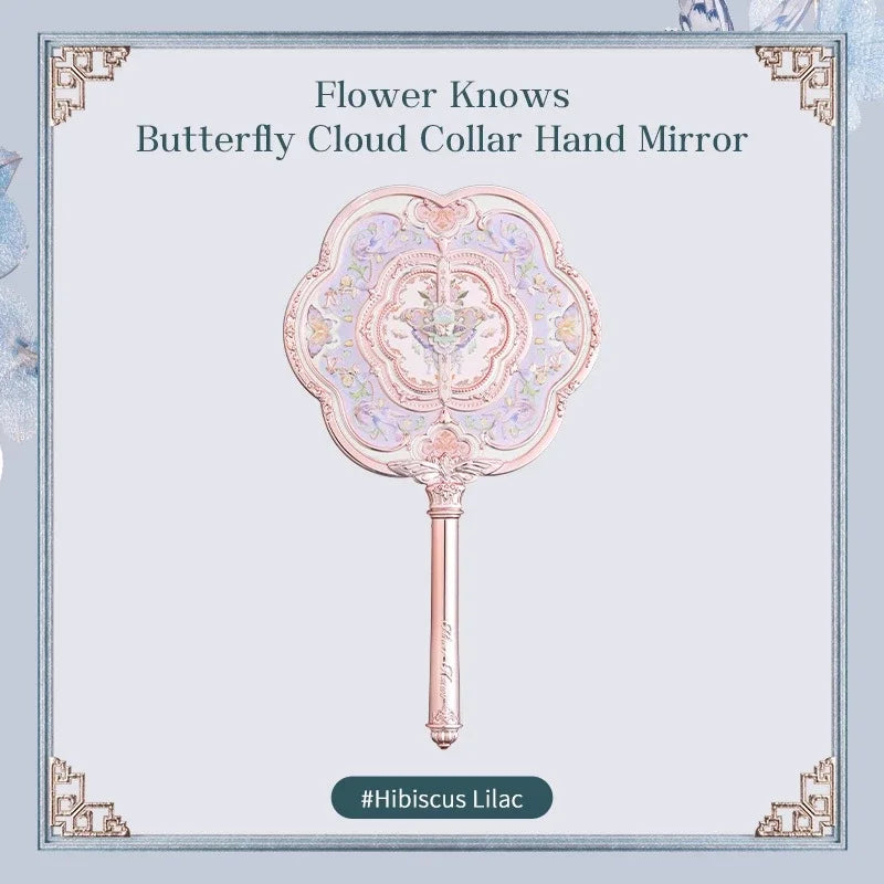 Flower Knows All Series Hand Held Mirror