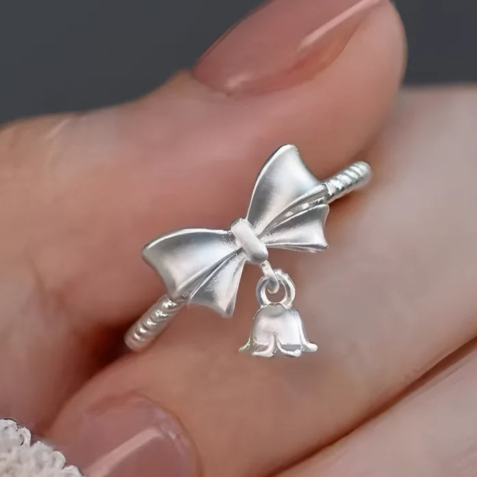 925 Sterling Silve Love Heart Ring