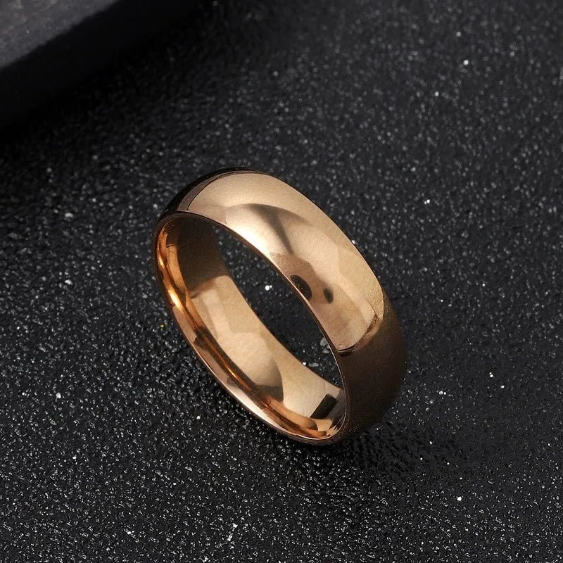 2mm Thin Stainless Steel Rings