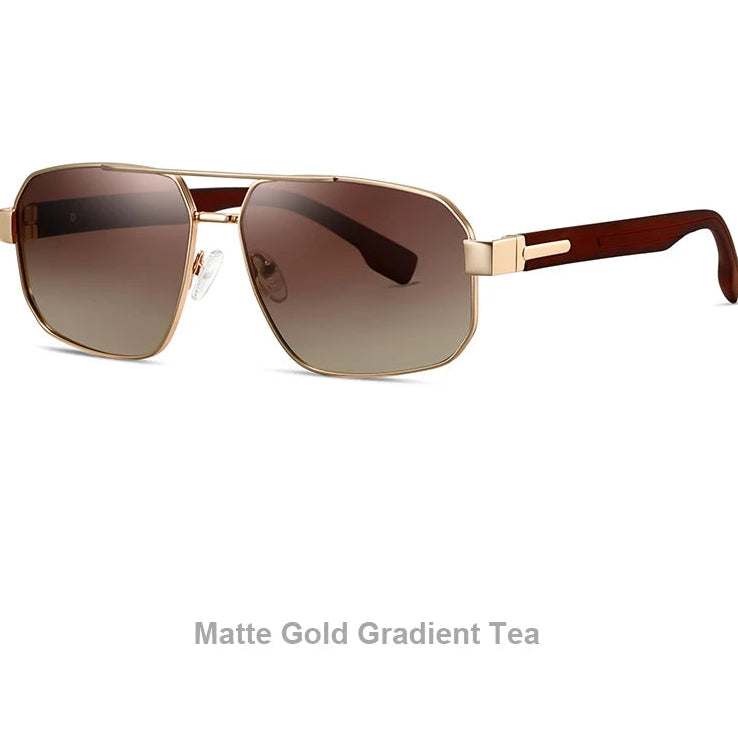 Metal Polarized Sunglasses UV400