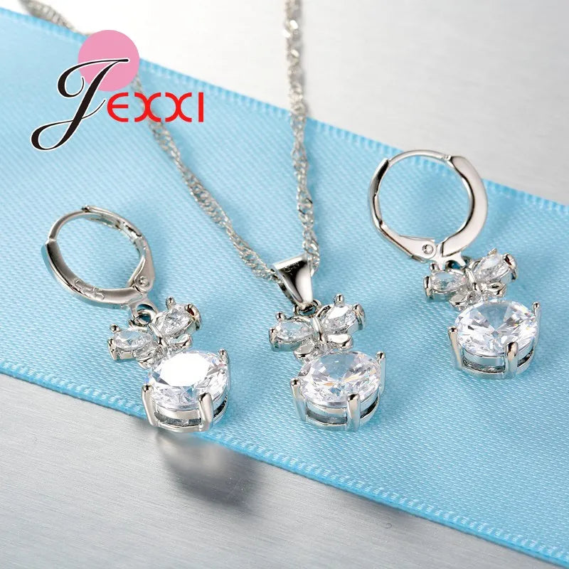 925 Sterling Silver Jewellery set