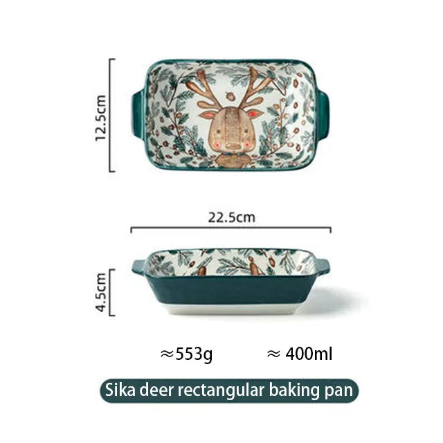 Ceramic Baking Pan